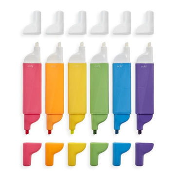 Raderbara Överstrykningspennor, Highlighters