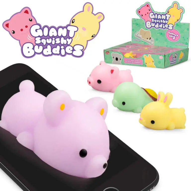 Squishy Mochi Giant Buddies – - Main Image