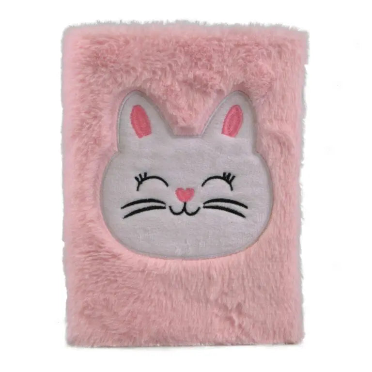 Anteckningsbok Plysch