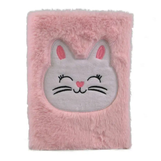 Anteckningsbok Plysch