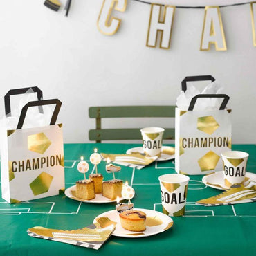 Talking Tables Presentpåse Fotboll 6 st