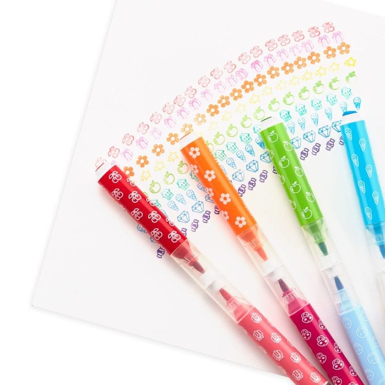 Scented Double-ended Stamp Markers