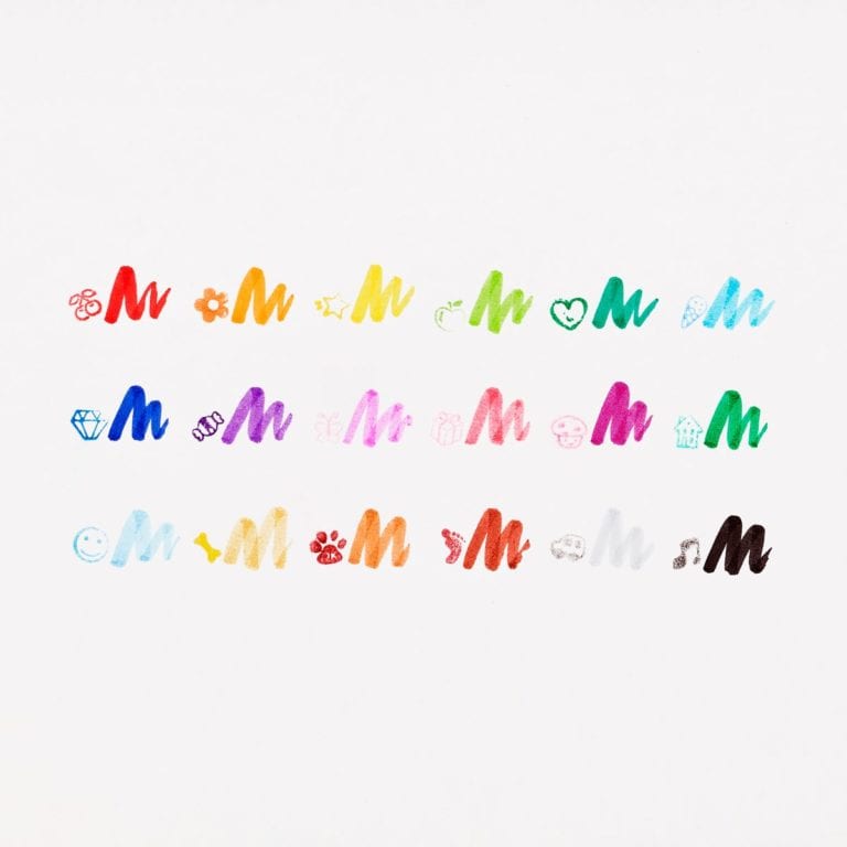 Scented Double-ended Stamp Markers