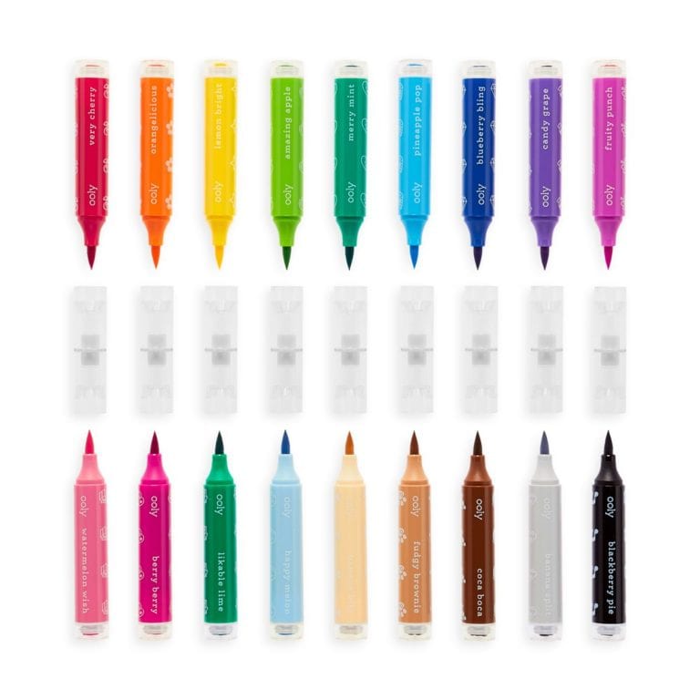 Scented Double-ended Stamp Markers