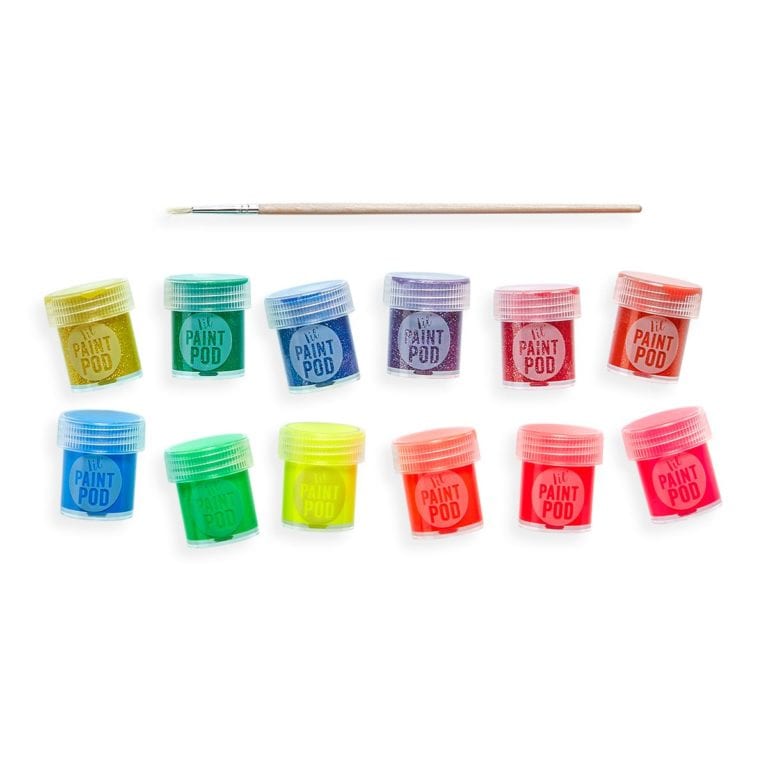 OOLY Målarfärg Lil’ Poster Paint Pods Glitter & Neon