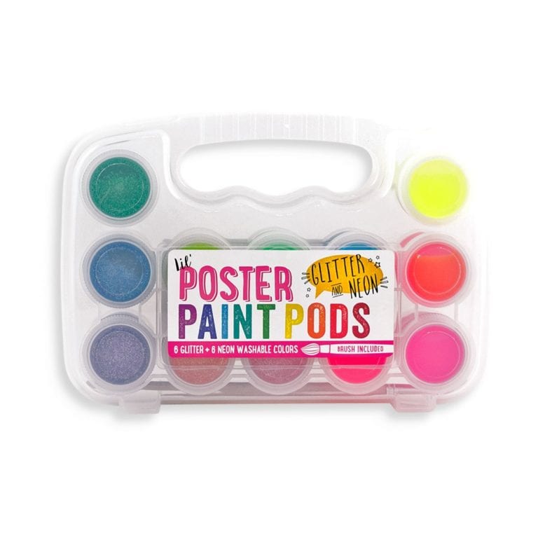 Poster Paint Pods