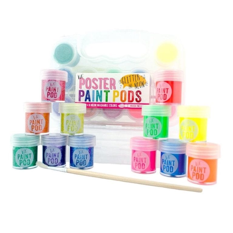 Poster Paint Pods