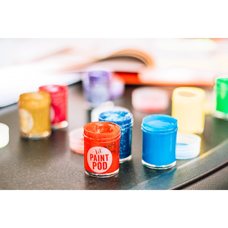 Poster Paint Pods