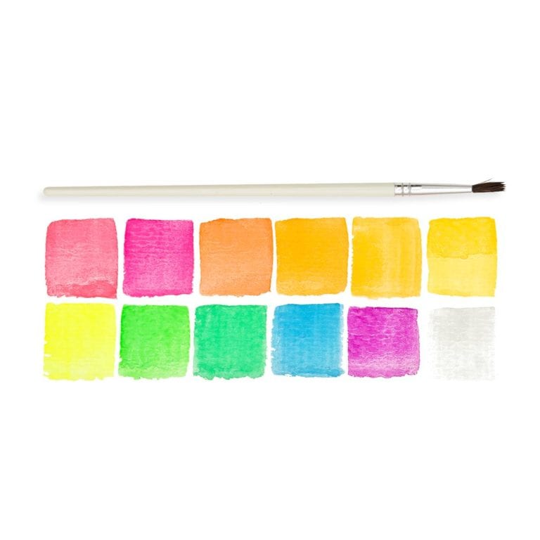 Watercolor Neon Chroma Blends