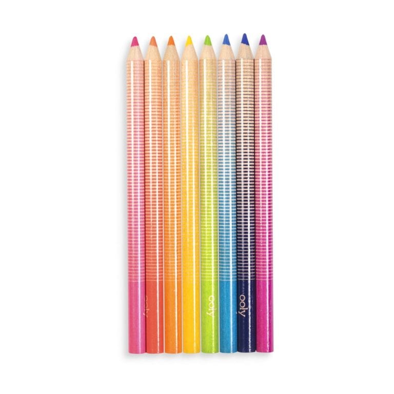 OOLY Färgpennor Jumbo Brights Neon Set