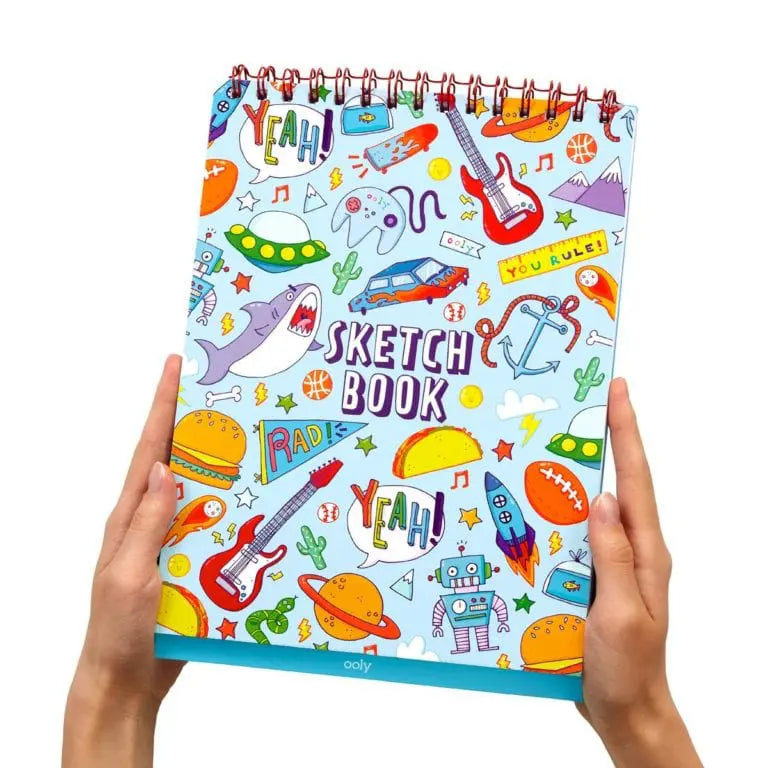 OOLY Ritblock Sketch