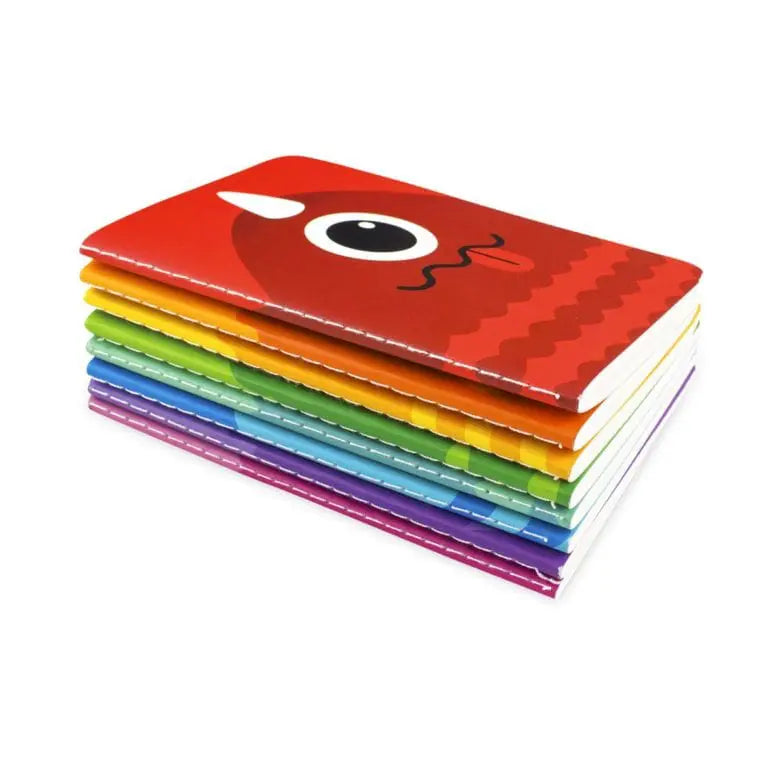 Anteckningsbok Pocket Pal Journals Monsters