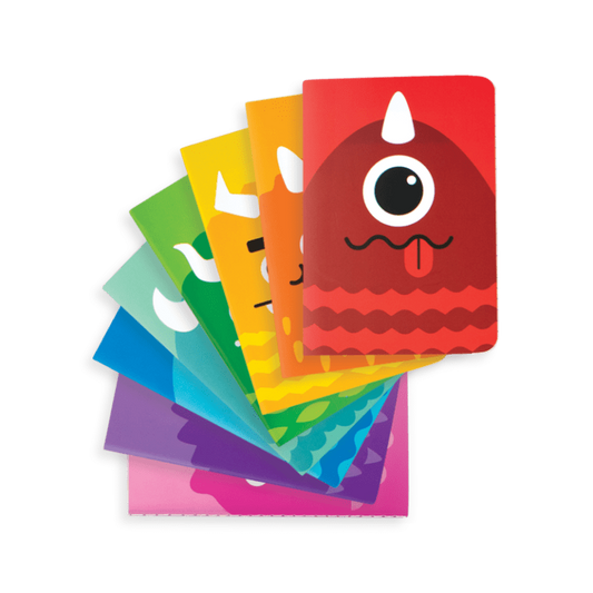 Anteckningsbok Pocket Pal Journals Monsters