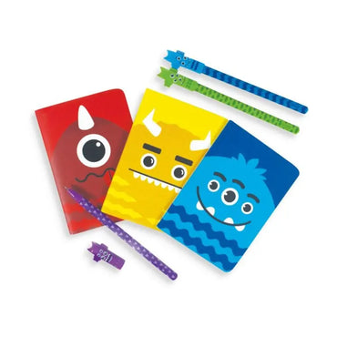 Anteckningsbok Pocket Pal Journals Monsters