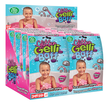 Zimpli Kids Glittery Pink Gelli Baff