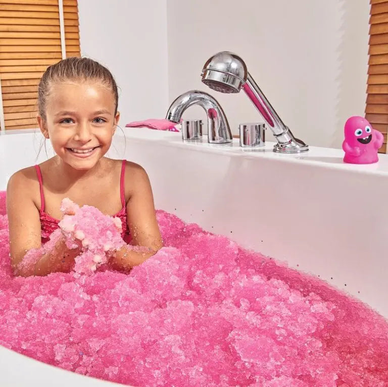 Zimpli Kids Glittery Pink Gelli Baff