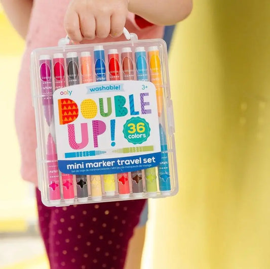 OOLY Marker Pens Double Up