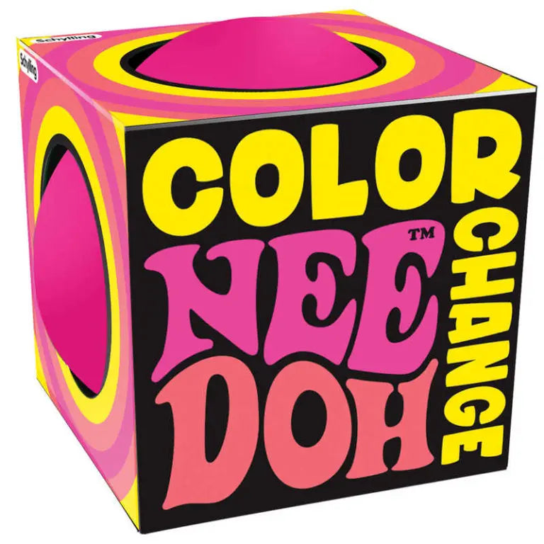 Color Change Färgskiftande Stressboll