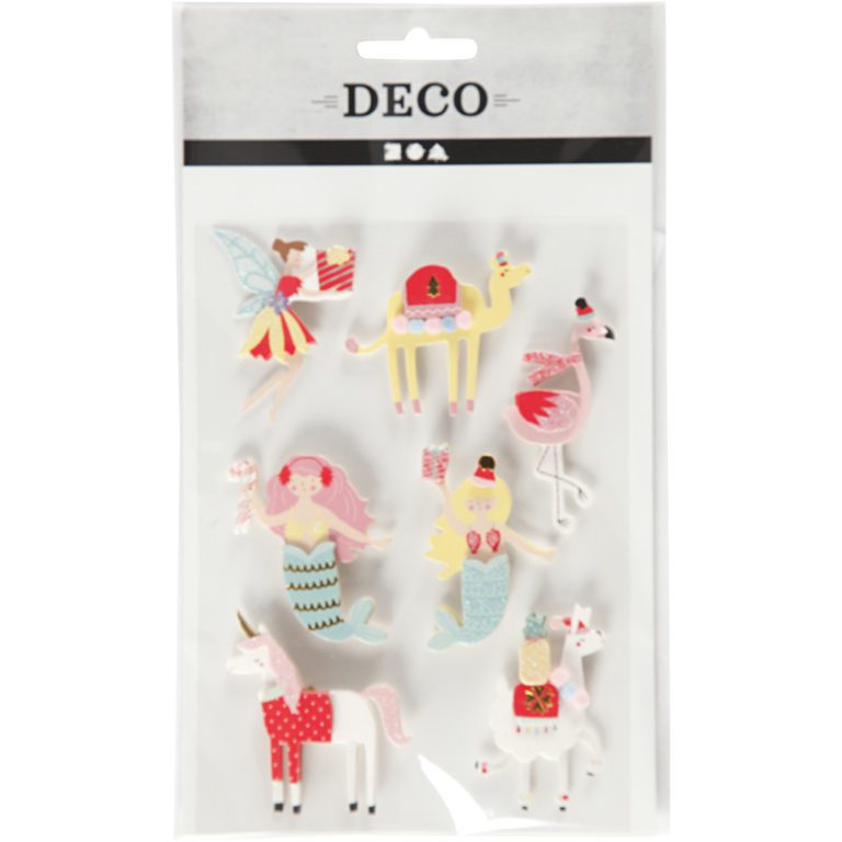 3D Stickers