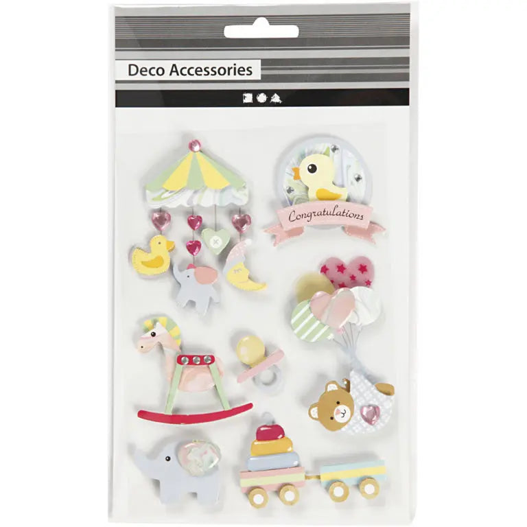 3D Stickers