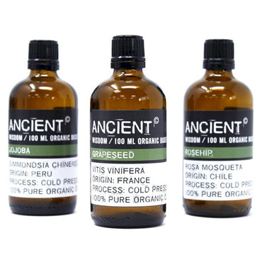 112902-1 Ancient Wisdom Basoljor för DIY & Aromaterapi 100 ml