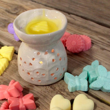 Ancient Wisdom Aromalampa Tree of Life Beige