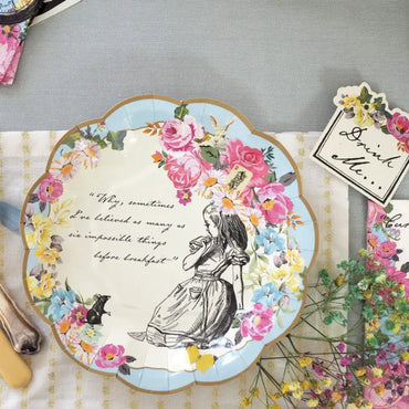 Talking Tables Papperstallrikar