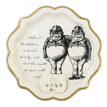 Talking Tables Papperstallrikar