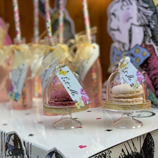 Kakfat 6-pack Fot med Kupa Alice i Underlandet