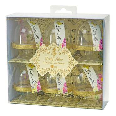 Kakfat 6-pack Fot med Kupa Alice i Underlandet