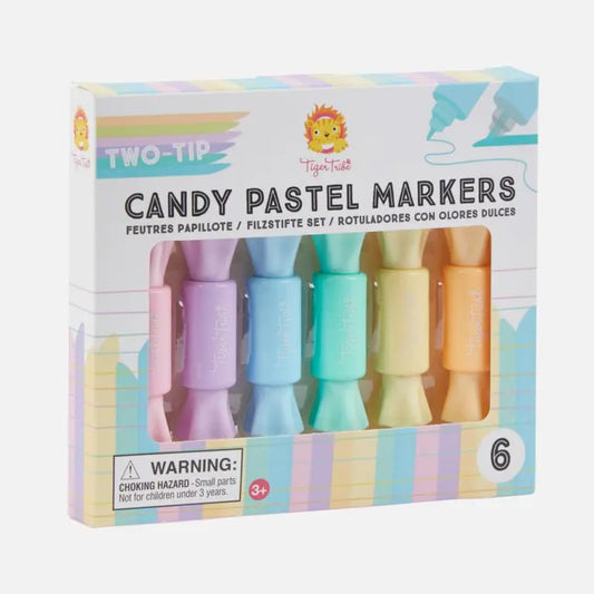 Tuschpennor Two-Tip Candy Pastel