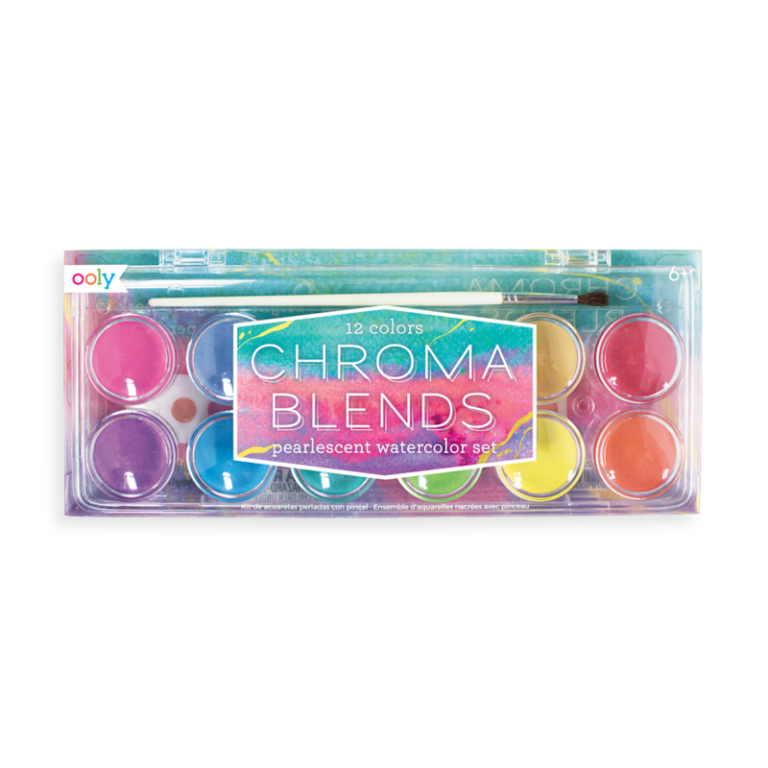 OOLY Vattenfärg Pärlemor Chroma Blends