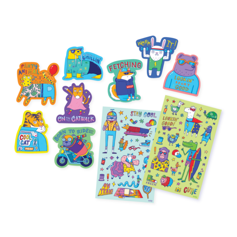 OOLY Klistermärken Luktisar