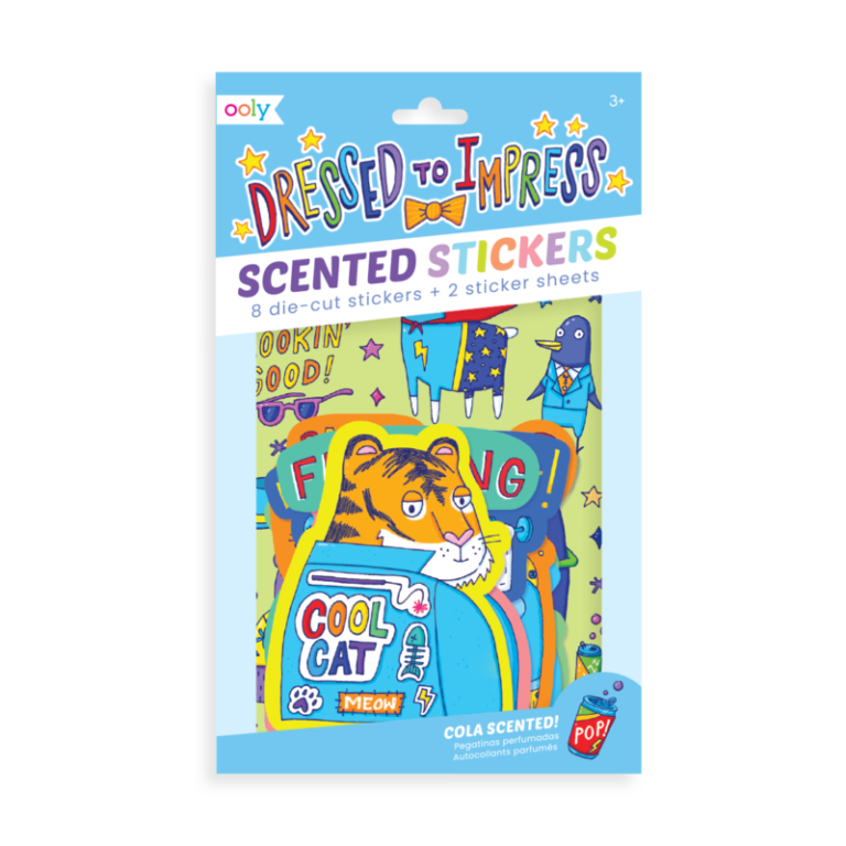 OOLY Klistermärken Luktisar