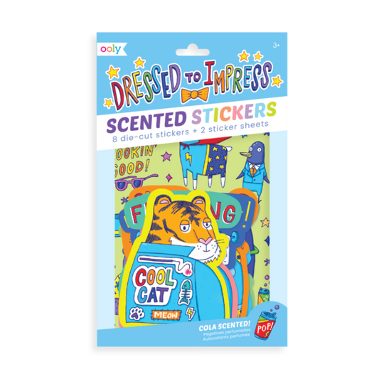 OOLY Klistermärken Luktisar