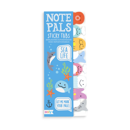 OOLY Indexflikar Note Pals