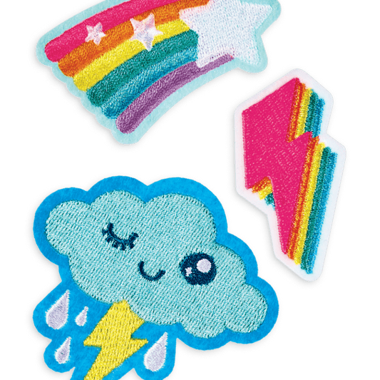 OOLY Stryka-på-märke Patch 'em