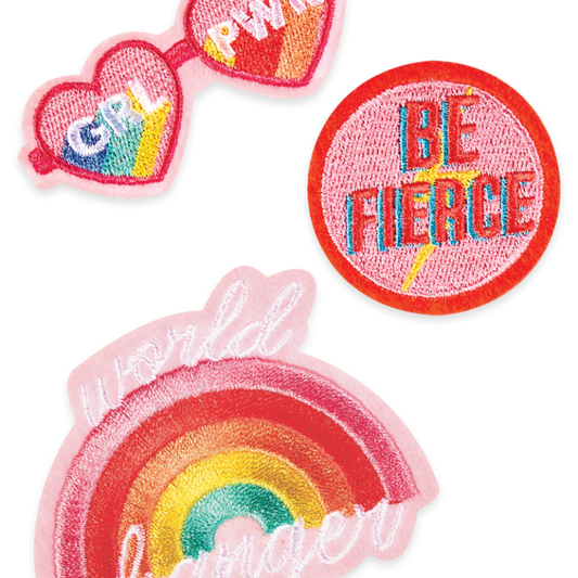 OOLY Stryka-på-märke Patch ’em