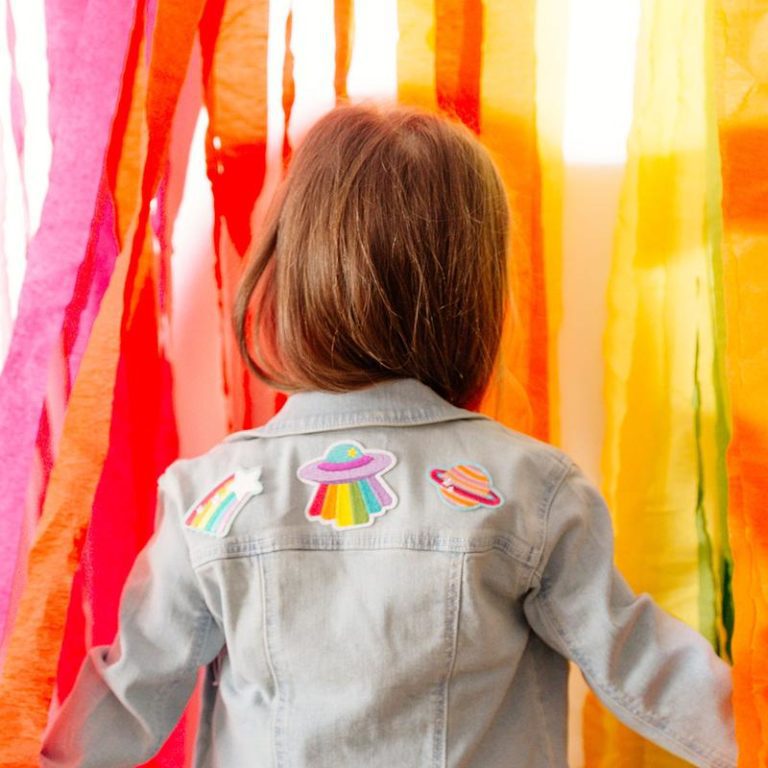 OOLY Stryka-på-märke Patch 'e