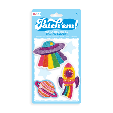OOLY Stryka-på-märke Patch 'e