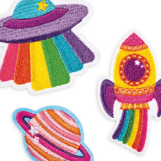 OOLY Stryka-på-märke Patch 'e