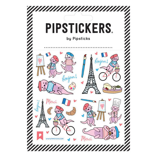 PIPSTICKERS Klistermärken