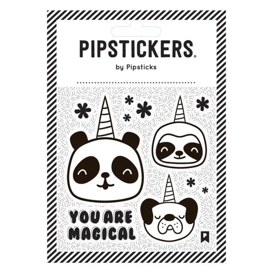 PIPSTICKERS Klistermärken