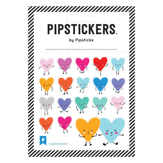 PIPSTICKERS Klistermärken