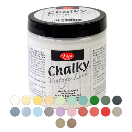 Viva Decor Sidenmatt Målarfärg