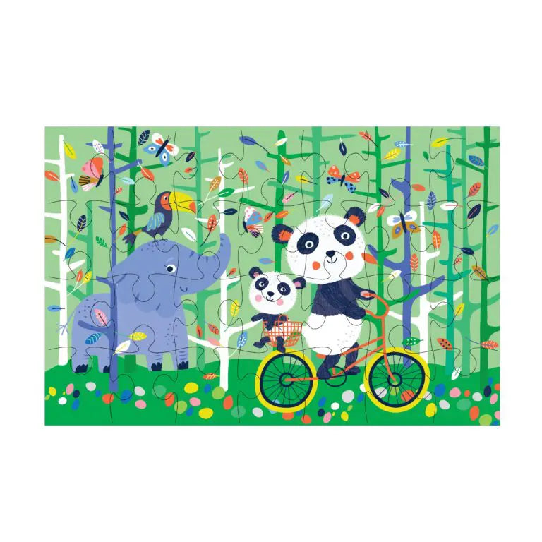 AVENIR Pussel Panda