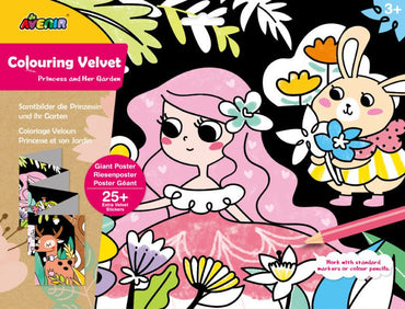 Färgläggningsaffisch