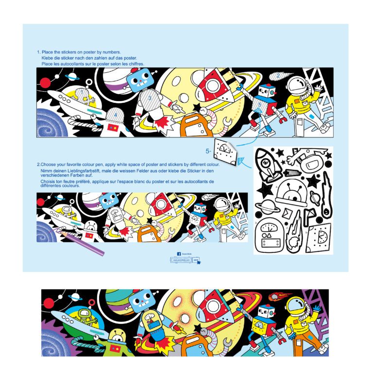 Scratch Art Kit