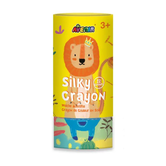 Silky Crayons Watercolor