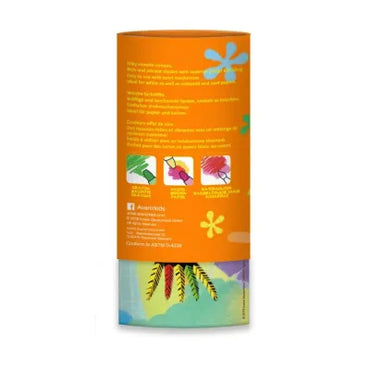 AVENIR Gelkritor Toucan Silky Crayons Watercolor + Coloring Poster - Set om 12